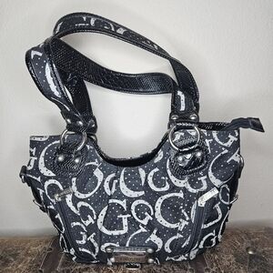 Guess graphic hand bag